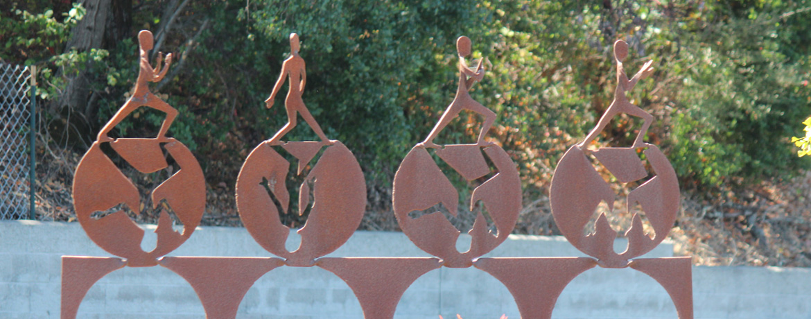 scotts valley sculptures