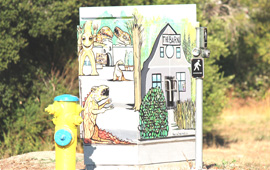 utility boxes